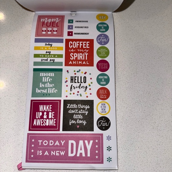 Happy Planner “MOM - MINI” Sticker Book - Picture 7 of 13
